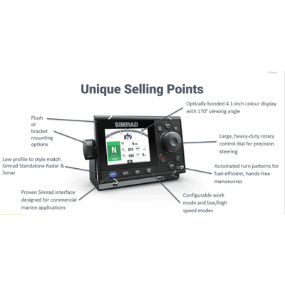 SIMRAD A2004 Autopilot Pack (excludes heading sensor)