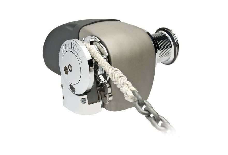 Maxwell Windlass HRC10-8 24V 1000W 1 chain wheel (8mm short link chain & 14-16 mm rope)
