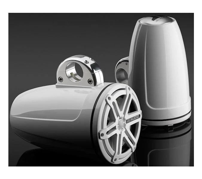 JL Audio Speaker MX Tower 7.7" White MX770-ETXv2-SG-WH Coaxial Speaker System price per pair
