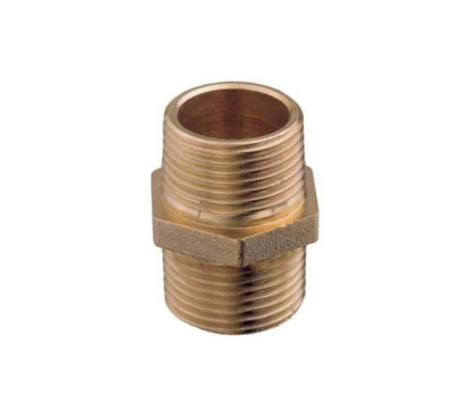 Guidi Nipple 3" M-M Brass Art0280