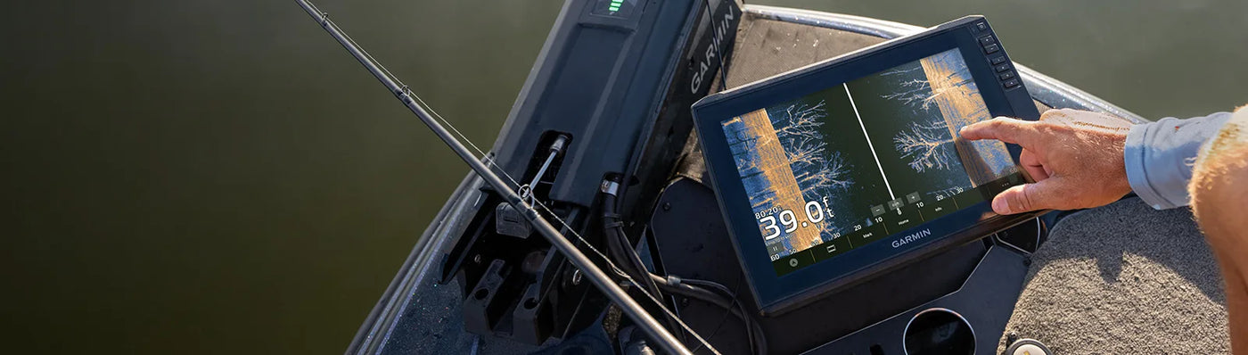 Garmin ECHOMAP Ultra 2 12" Chartplotters 122sv with GT56UHD-TM Transducer