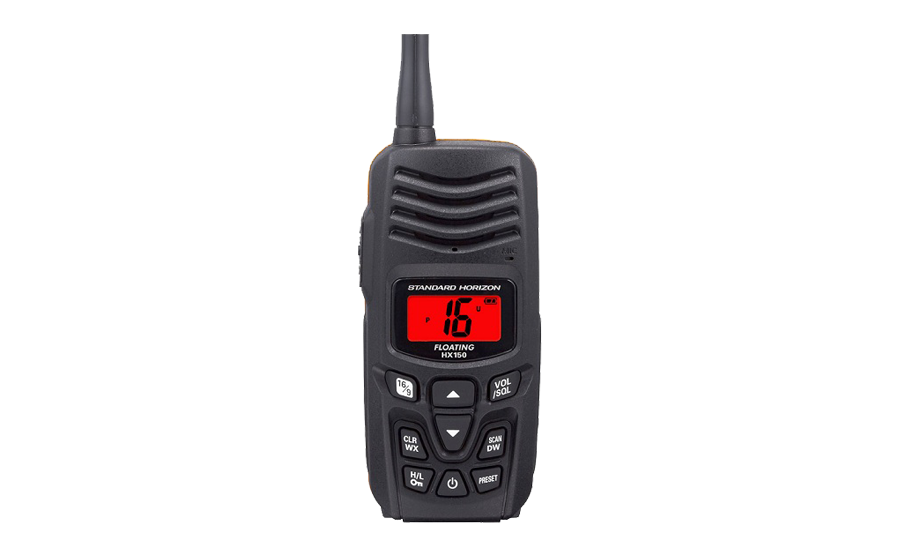 HX150 Handheld VHF Floating
