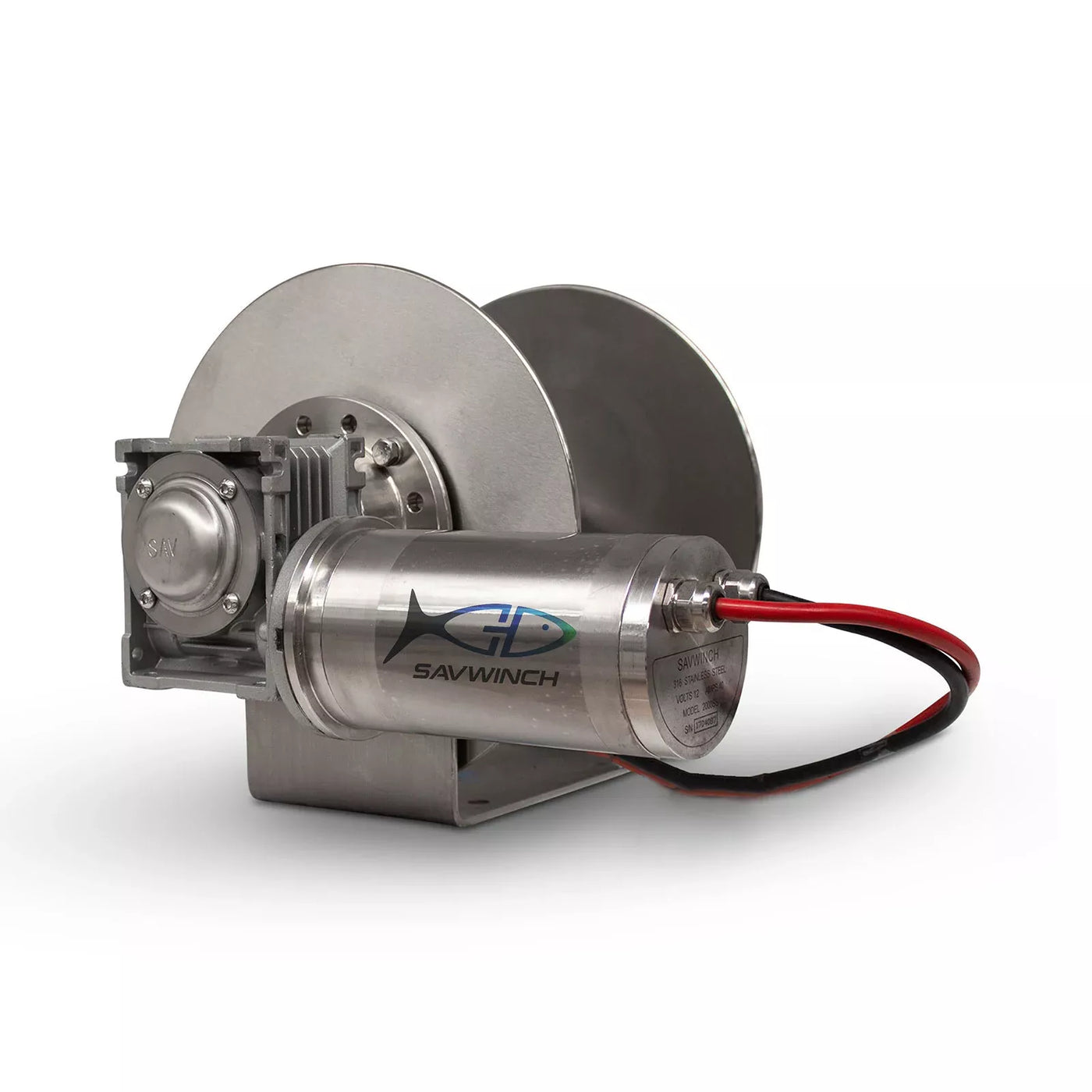 Savwinch 1500 SS Drum Anchor Winch