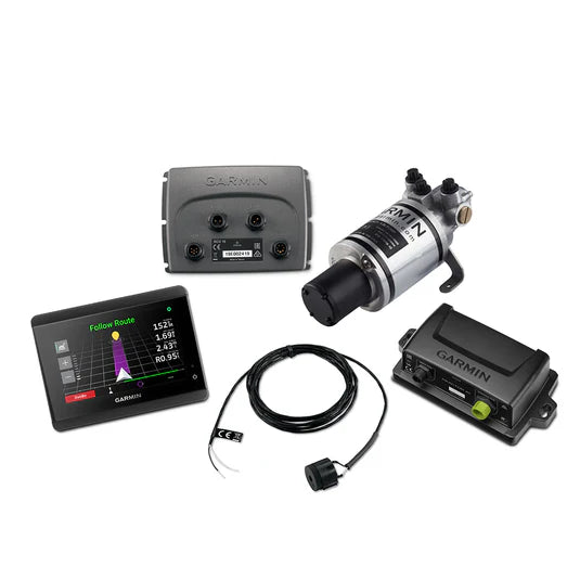 Garmin Compact Reactor™ 40 Hydraulic Autopilot with GHC™ 50 Instrument Pack