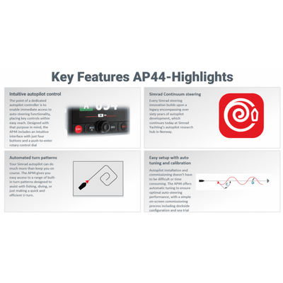SIMRAD AP44 VRF High Capacity Pack MKII