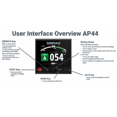 SIMRAD AP44 Autopilot Controller