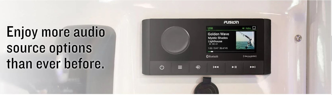 Fusion MS-RA210 Marine Stereo