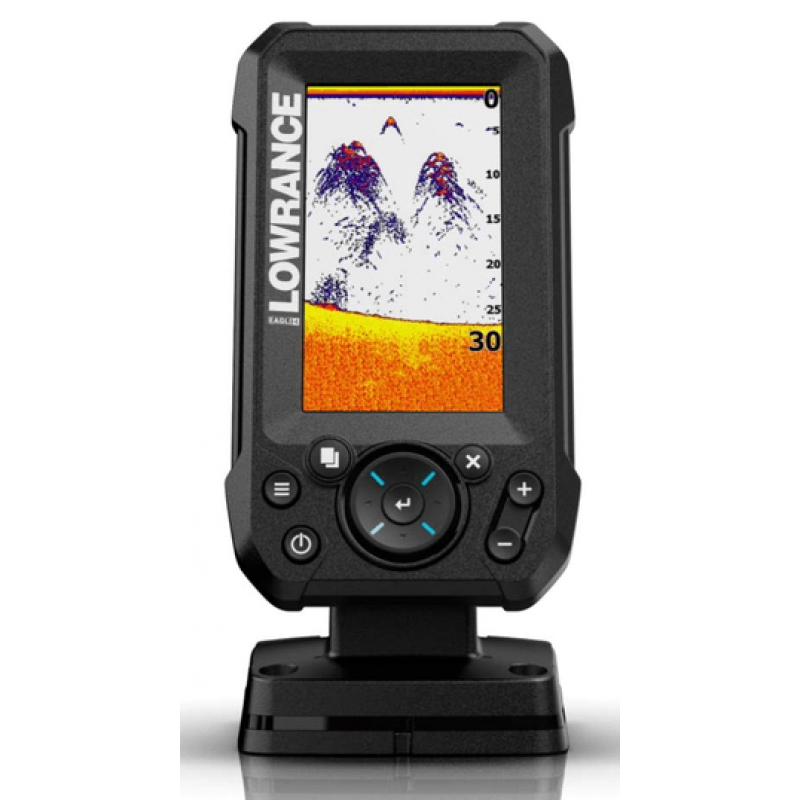 Lowrance Eagle 4x with Bullet Skimmer Transducer