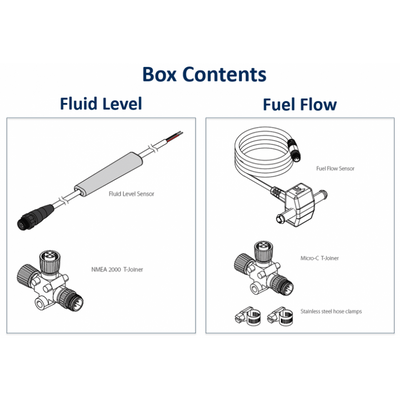 Navico Fuel Flow Sensor