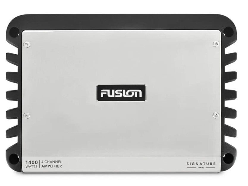Fusion Signature Series Marine Amplifiers Signature Series 4 Channel 1400-Watt Marine Amplifier
