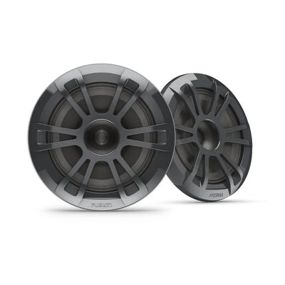 Fusion EL Series Marine Speakers 6.5" 80-Watt Sports Gray Marine Speaker (Pair) with RGB LED Lighting
