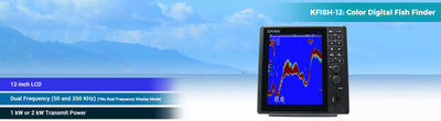ONWA K-FISH12 Digital Fishfinder