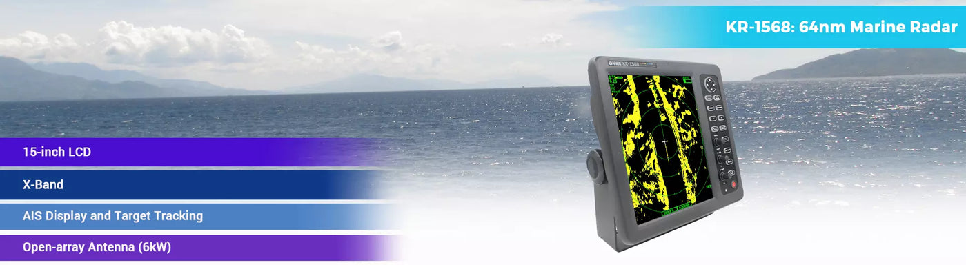 Onwa RADAR KR-1568 15 inch 64nm