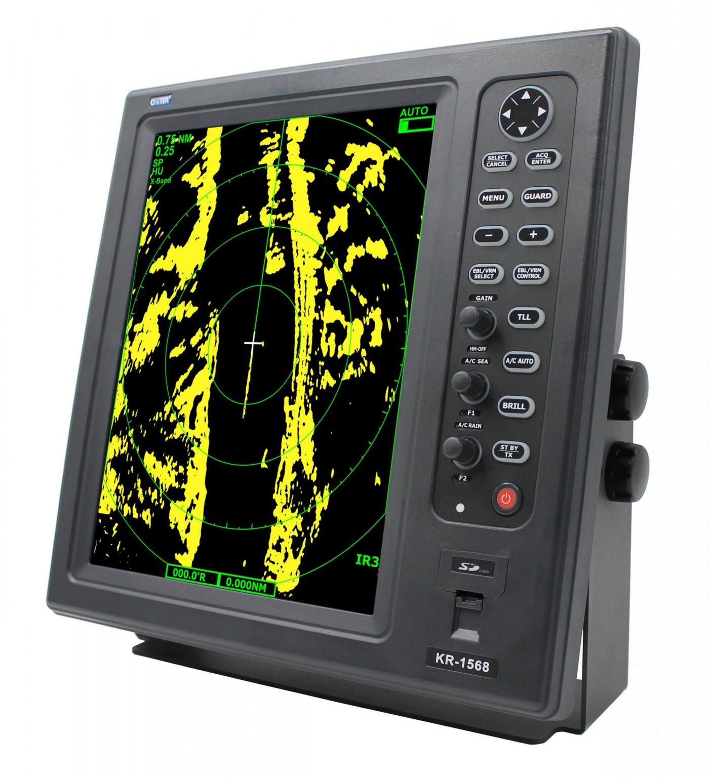 Onwa RADAR KR-1568 15 inch 64nm