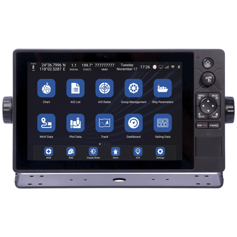 Xinuo XN60 10.1" Multi-Touch AIS Chartplotter