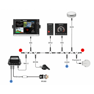 SIMRAD AP44 VRF High Capacity Pack MKII