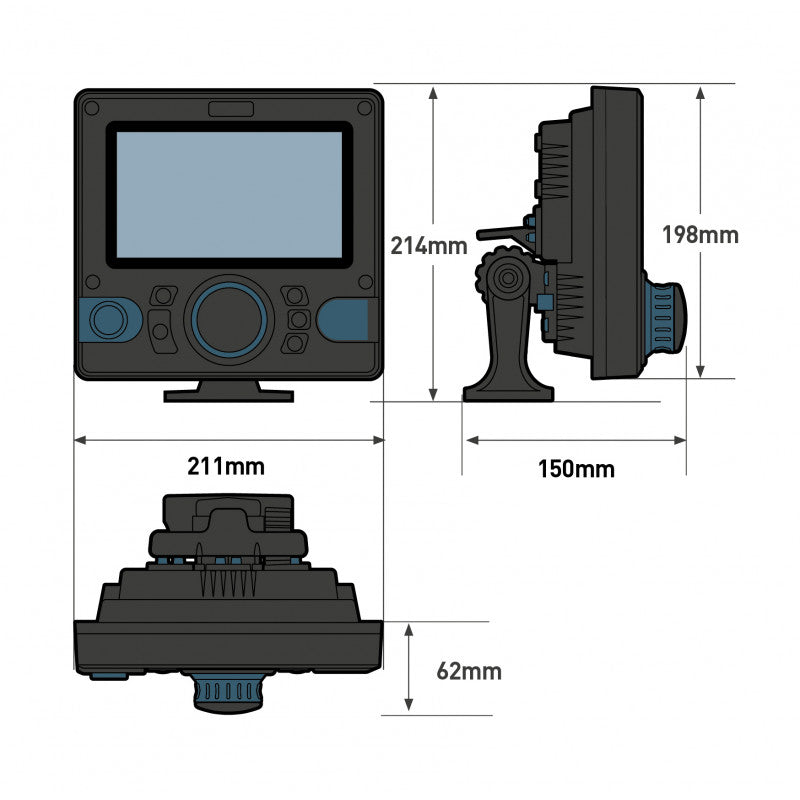 Ocean Signal ATA100 Class A AIS Transceiver