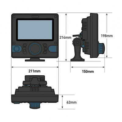 Ocean Signal ATA100 Class A AIS Transceiver