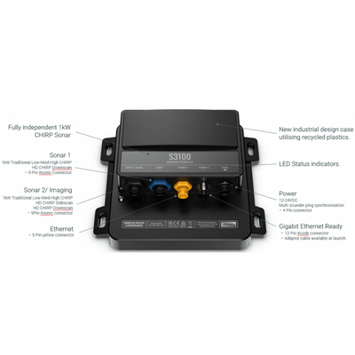 Lowrance S3100 Sonar Module