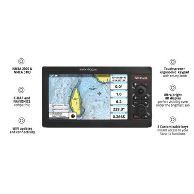 Seiwa SWx 900w GPS Chartplotter