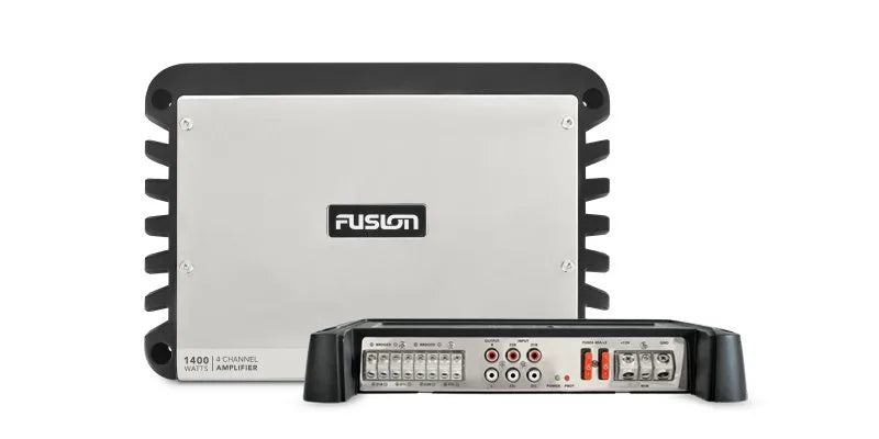 Fusion Signature Series Marine Amplifiers Signature Series 4 Channel 1400-Watt Marine Amplifier