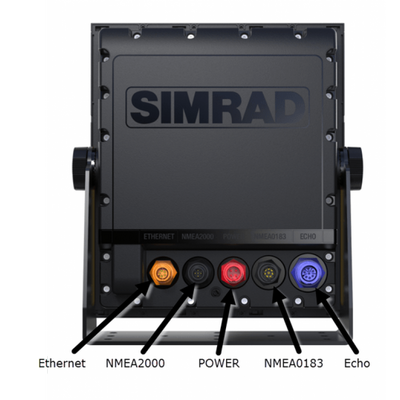 SIMRAD S2009 9" Fishfinder