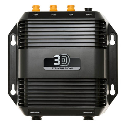 StructureScan 3D Echosounder Module with Transom-Mount Transducer