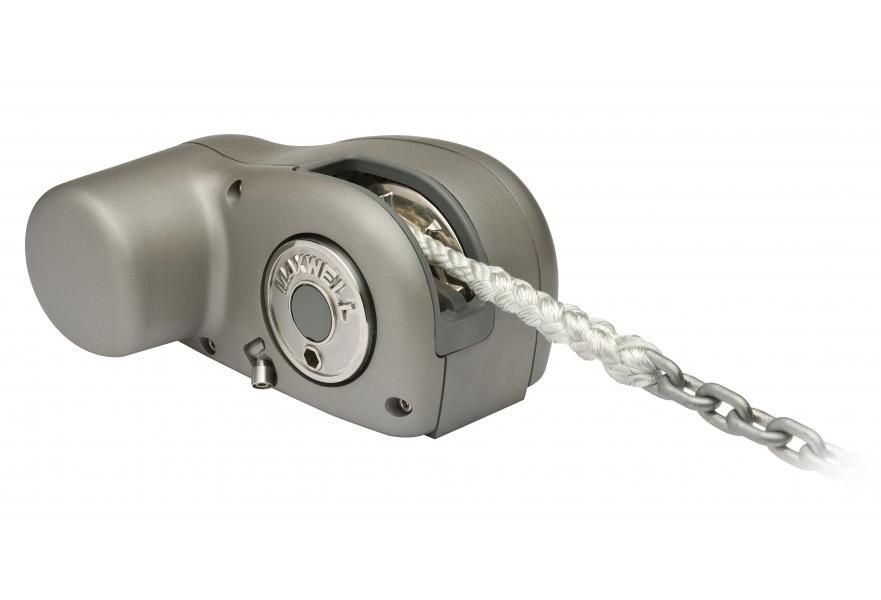 Maxwell Windlass HRCFF6 12V 600W (6mm short link chain & 12mm rope)