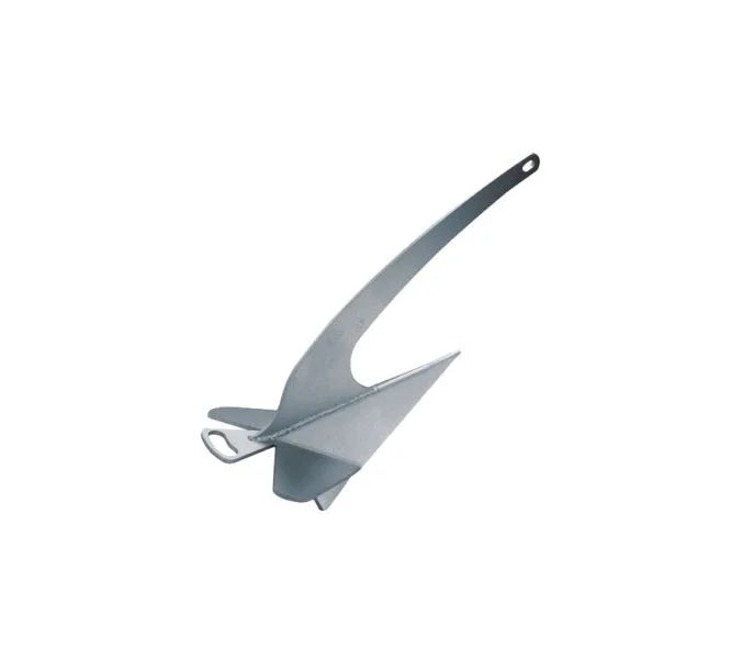 FOB Anchor FOB Rock Galvanized 10Kg BV type approved Very High Holding Power