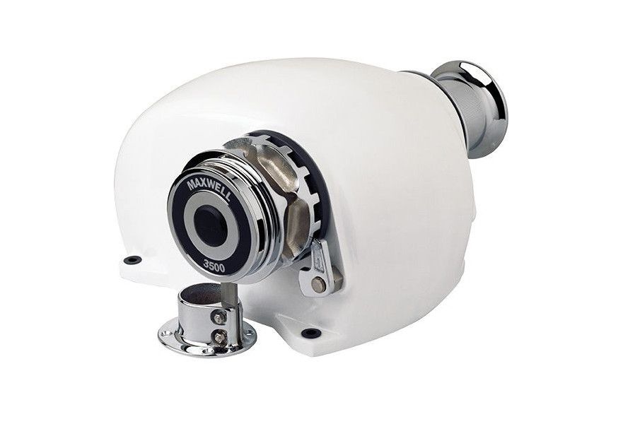 Maxwell Windlass HWC1500 12V 1 drum + 1 chainwheel (6-10 mm short link chain)