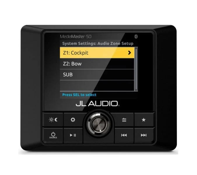 JL Audio Receiver MediaMaster MM50
