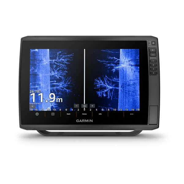 Garmin ECHOMAP Ultra 2 12" Chartplotters 122sv with GT56UHD-TM Transducer