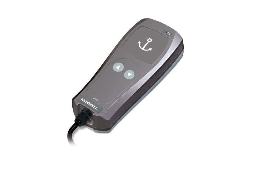 Maxwell Remote control 2 button with 4.5m cable & connector (hand held)