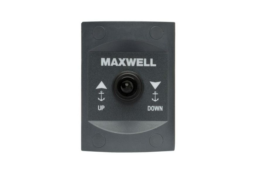 Maxwell Remote Panel Up/Down 12V/24V toggle type for remote windlass operation