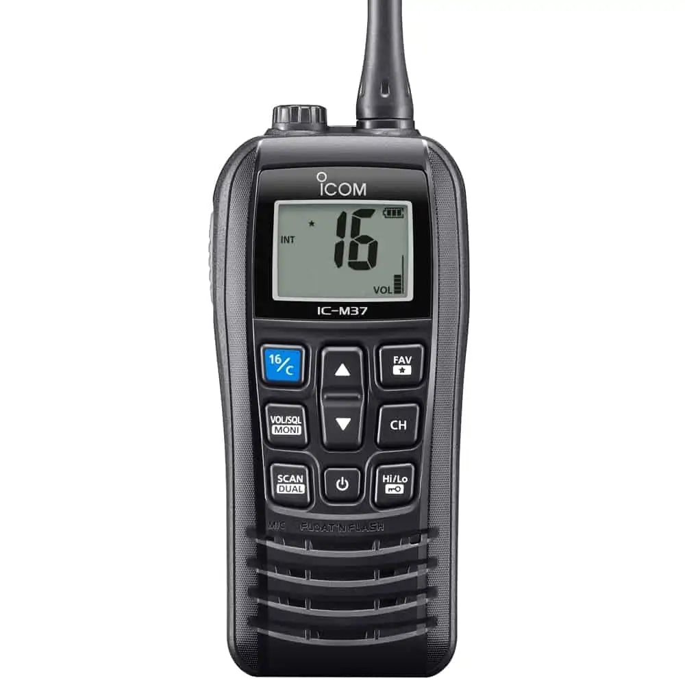 Icom M37E VHF Radio