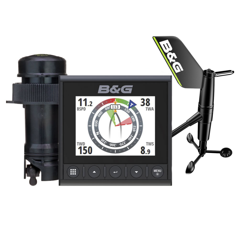 B&G Triton² Speed / Depth / Wired Wind Pack