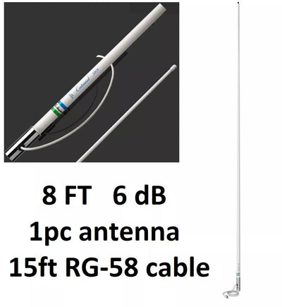 Shakespeare 5101 6db 8' VHF Antenna