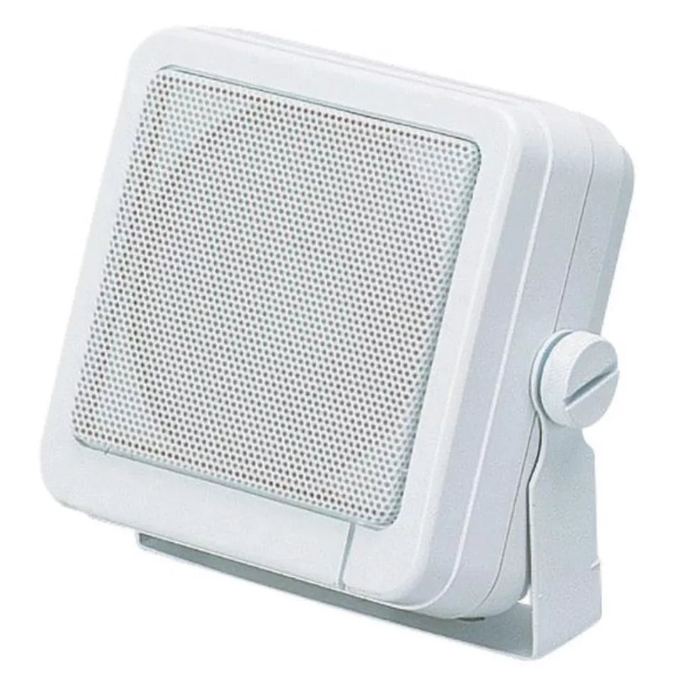 Shakespeare ES-4 Deluxe External Speaker with Swivel Bracket│8W│4 Ohm│10cm│White