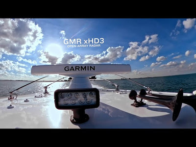 GMR 434/436 xHD3 Open Array Radar and Pedestal