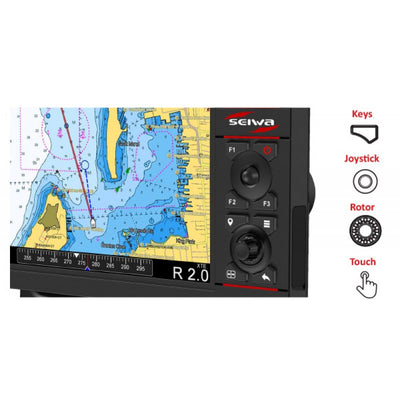 Seiwa SWx 900w GPS Chartplotter