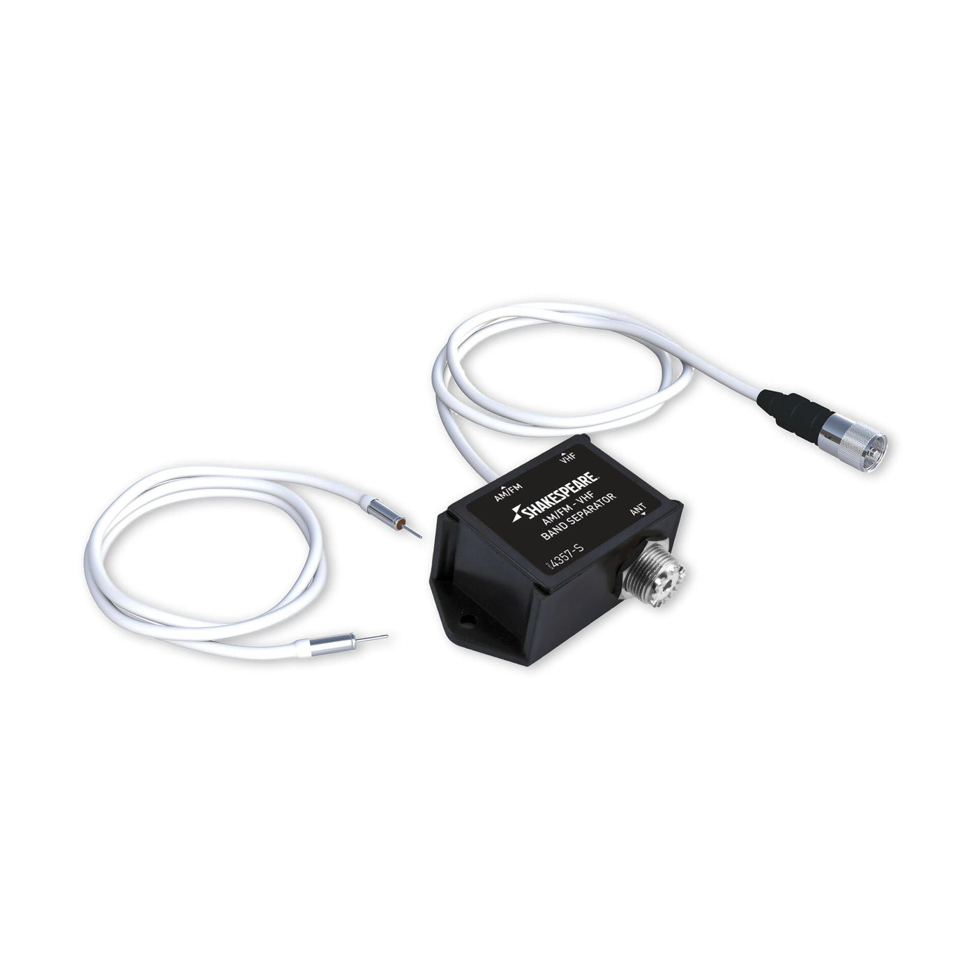 Shakespeare VHF and AM/FM Band Separator - 4357-S